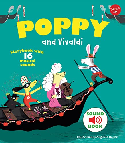 Book Cover Poppy and Vivaldi: Storybook with 16 musical sounds (Poppy Sound Books)
