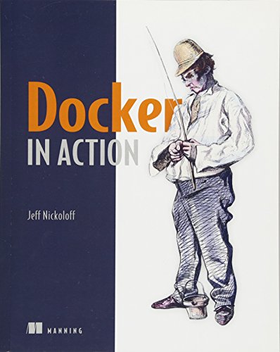 Book Cover Docker in Action