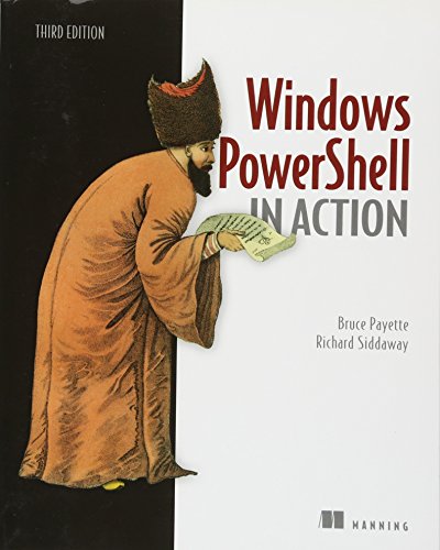 Book Cover Windows PowerShell in Action