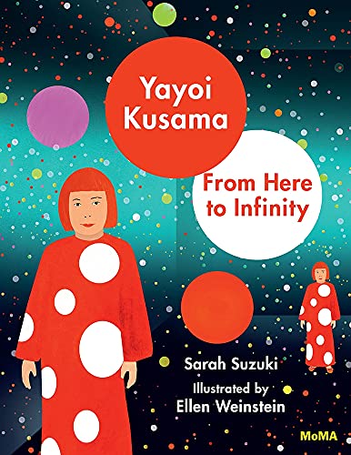 Book Cover Yayoi Kusama: From Here to Infinity