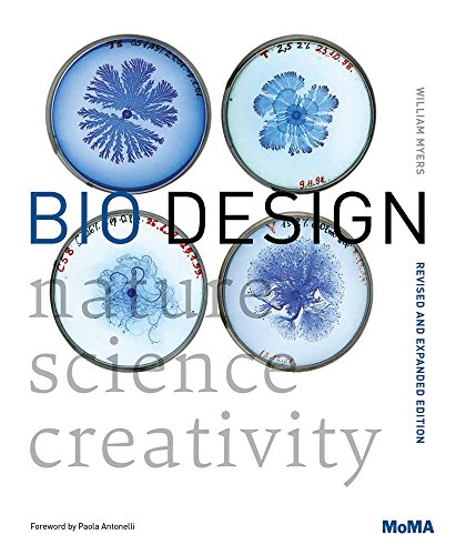 Book Cover Bio Design: Nature + Science + Creativity