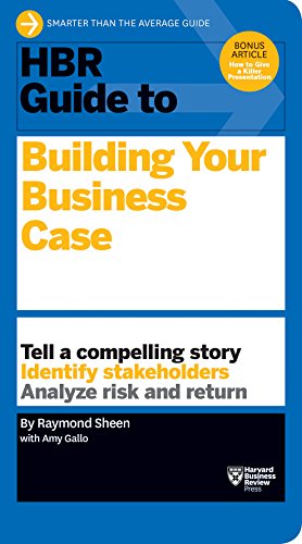 Book Cover HBR Guide to Building Your Business Case (HBR Guide Series)
