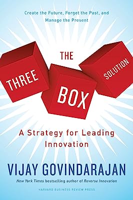 Book Cover The Three-Box Solution: A Strategy for Leading Innovation