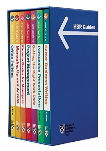 Book Cover HBR Guides Boxed Set (7 Books) (HBR Guide Series)