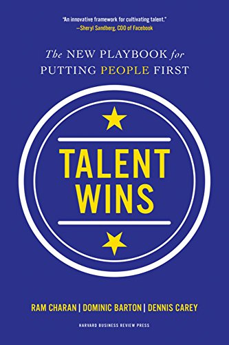 Book Cover Talent Wins: The New Playbook for Putting People First
