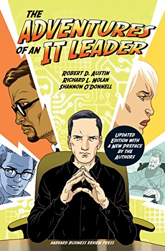 Book Cover The Adventures of an IT Leader, Updated Edition with a New Preface by the Authors