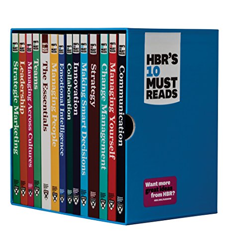 Book Cover HBR's 10 Must Reads Ultimate Boxed Set