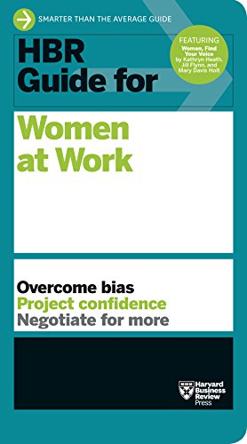 Book Cover HBR Guide for Women at Work (HBR Guide Series)