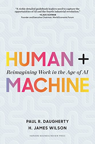 Book Cover Human + Machine: Reimagining Work in the Age of AI