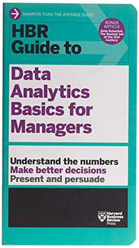 Book Cover HBR Guide to Data Analytics Basics for Managers (HBR Guide Series)