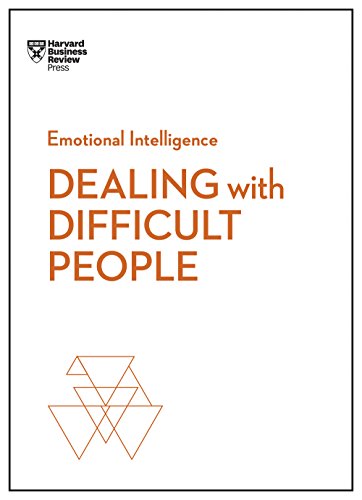 Book Cover Dealing with Difficult People (HBR Emotional Intelligence Series)