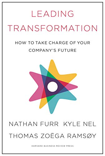 Book Cover Leading Transformation: How to Take Charge of Your Company's Future
