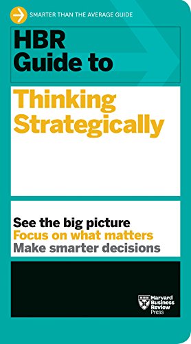 Book Cover HBR Guide to Thinking Strategically (HBR Guide Series)