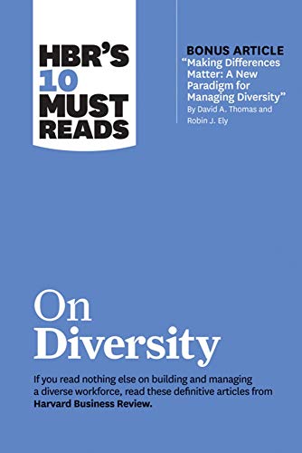Book Cover HBR's 10 Must Reads on Diversity (with bonus article 
