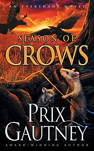 Book Cover Season of Crows: An Evershade Novel