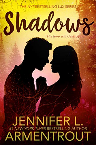 Book Cover Shadows (A Lux Novel)