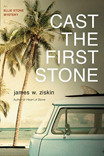 Book Cover Cast the First Stone: An Ellie Stone Mystery (5) (Ellie Stone Mysteries)