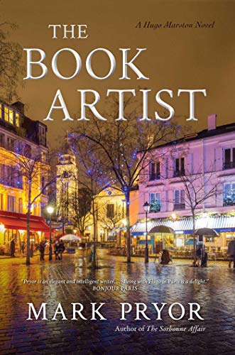 Book Cover The Book Artist (8) (Hugo Marston)