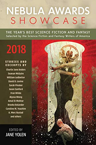 Book Cover Nebula Awards Showcase 2018