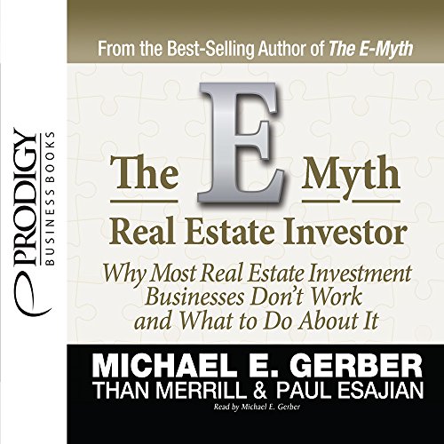 Book Cover E-Myth Real Estate Investor