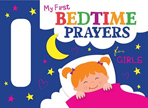 Book Cover My First Bedtime Prayers for Girls (Let's Share a Story)