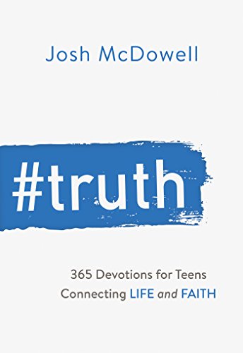 Book Cover #Truth: 365 Devotions for Teens Connecting Life and Faith