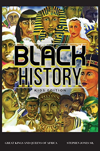 Book Cover Black History: Kids Edition