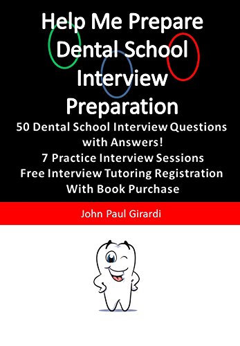 Book Cover Help Me Prepare: Dental School Interview Preparation