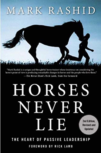 Book Cover Horses Never Lie: The Heart of Passive Leadership