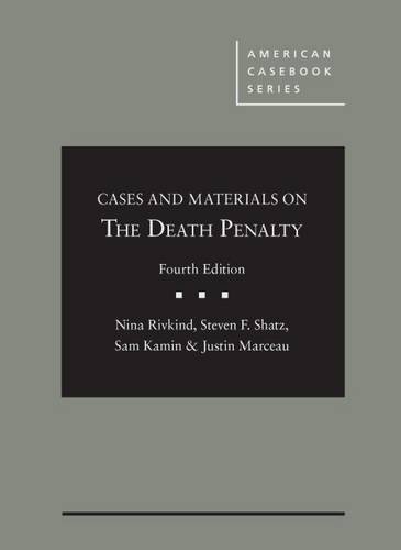 Book Cover Cases and Materials on the Death Penalty (American Casebook Series)