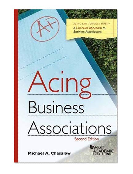 Book Cover Acing Business Associations (Acing Series)