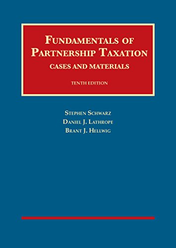 Book Cover Fundamentals of Partnership Taxation (University Casebook Series)