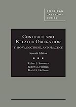 Book Cover Contract and Related Obligation: Theory, Doctrine, and Practice (American Casebook Series)