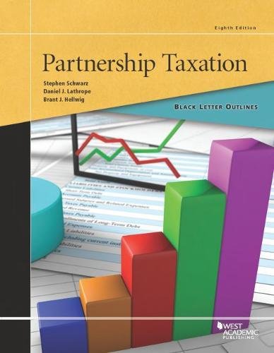 Book Cover Black Letter Outline on Partnership Taxation (Black Letter Outlines)