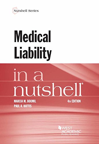 Book Cover Medical Liability in a Nutshell (Nutshells)