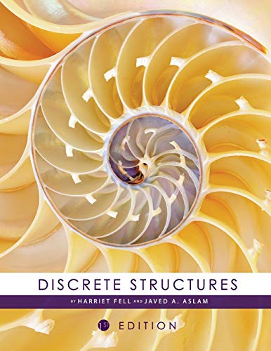 Book Cover Discrete Structures