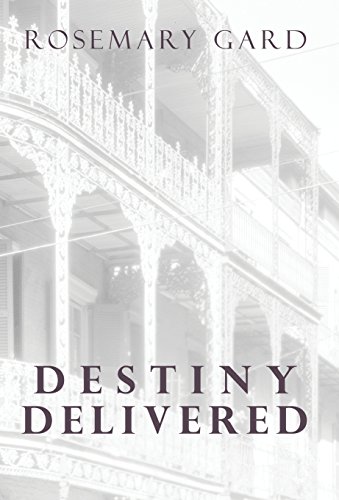 Book Cover Destiny Delivered