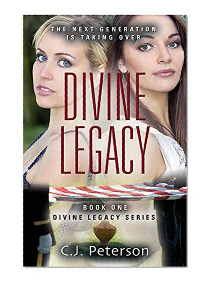 Book Cover DIVINE LEGACY: Book 1, Divine Legacy Series
