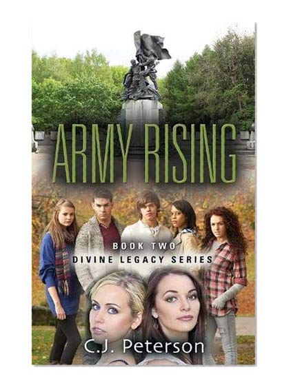 Book Cover ARMY RISING: Book 2, Divine Legacy Series (Devine Legacy Series)