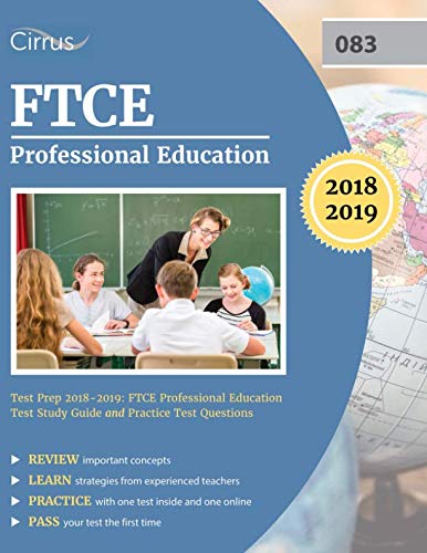 Book Cover FTCE Professional Education Test Prep 2018-2019: FTCE Professional Education Test Study Guide and Practice Test Questions