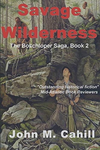 Book Cover Savage Wilderness (Boschloper Saga)