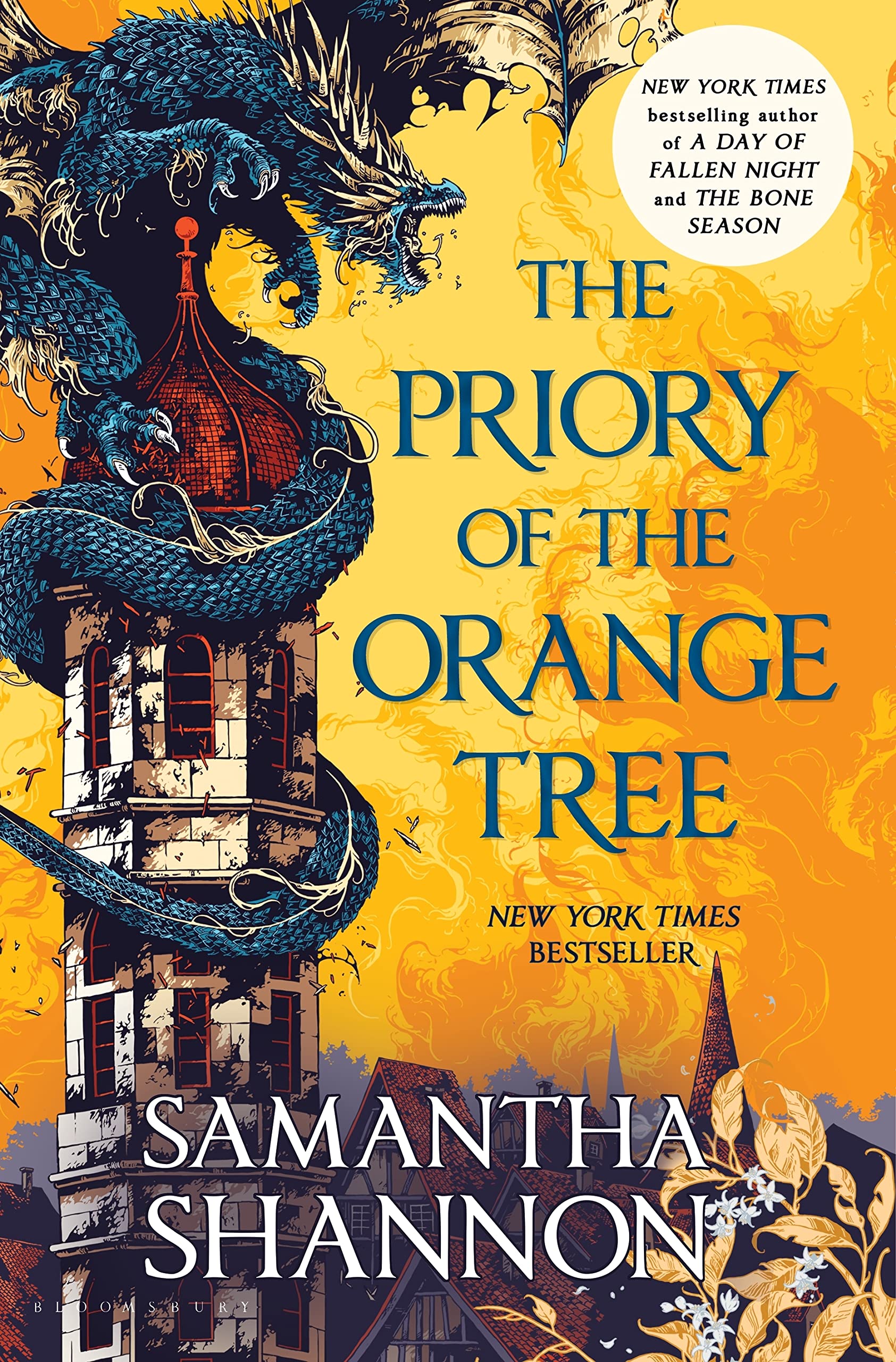 Book Cover The Priory of the Orange Tree (The Roots of Chaos)