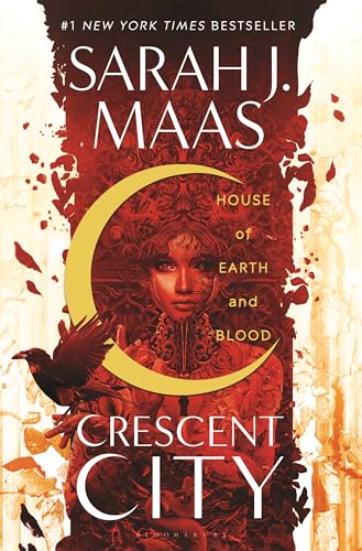 Book Cover House of Earth and Blood (Crescent City)