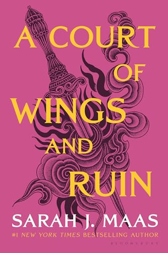 Book Cover A Court of Wings and Ruin: 3 (A Court of Thorns and Roses, 3)