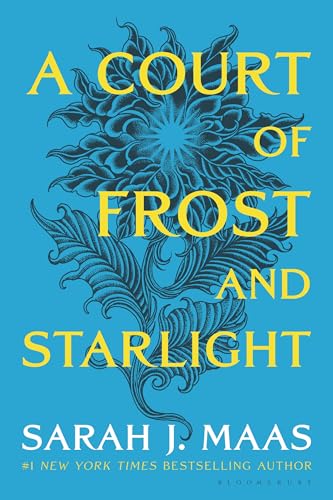 Book Cover A Court of Frost and Starlight: 4 (A Court of Thorns and Roses, 4)
