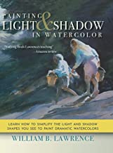Book Cover Painting Light and Shadow in Watercolor