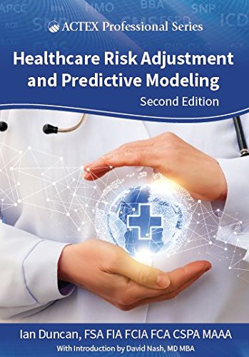 Book Cover Healthcare Risk Adjustment & Predictive Modeling