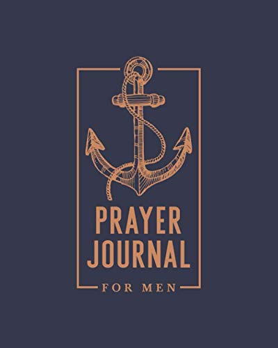 Book Cover Prayer Journal for Men: 8