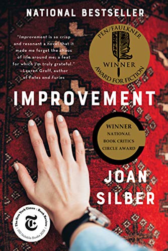 Book Cover Improvement: A Novel