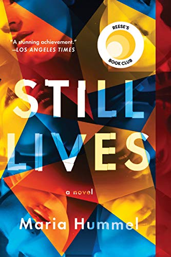 Book Cover Still Lives: A Novel